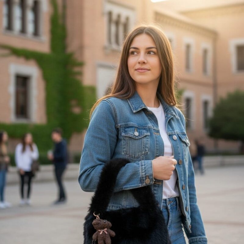 Bolso "Soft Teddy" – Estilo y Suavidad para tu Día a Día