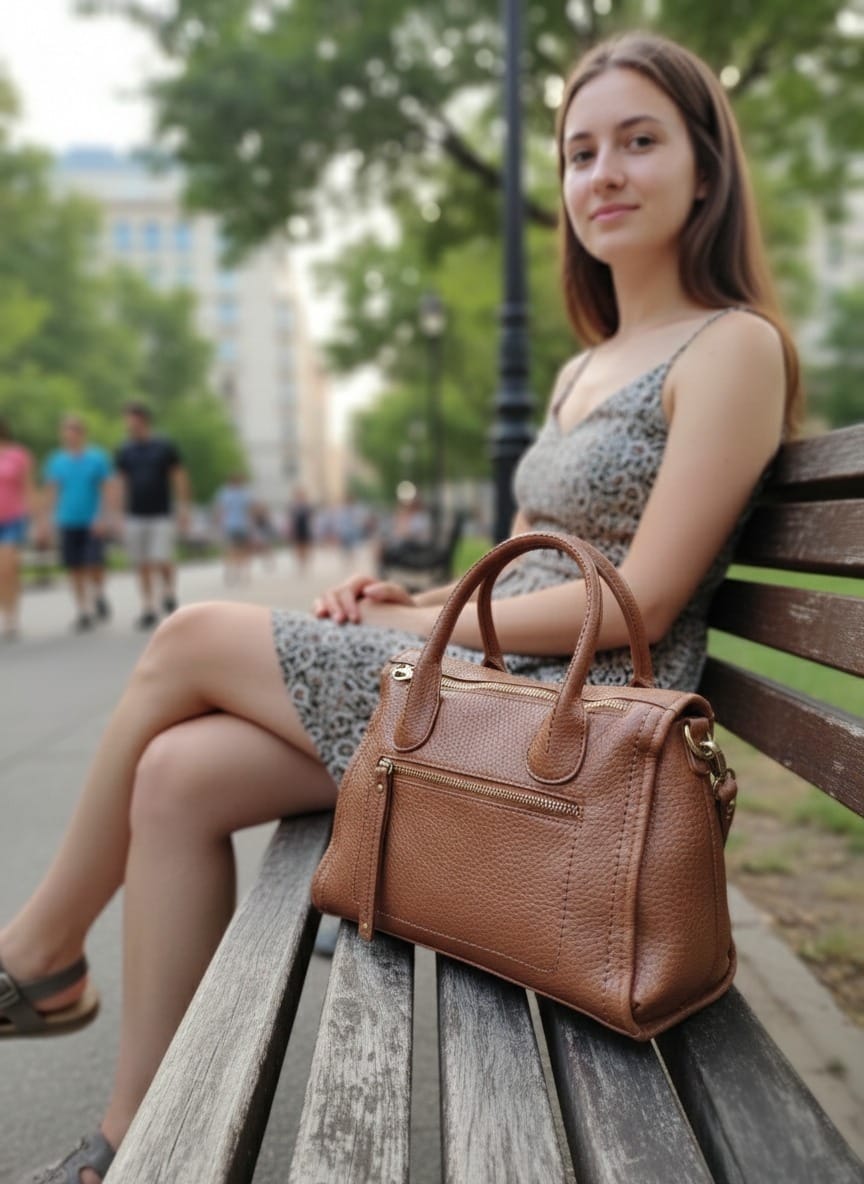Bolso Tote "City Heritage" – Cuero Vegano y Estilo Atemporal