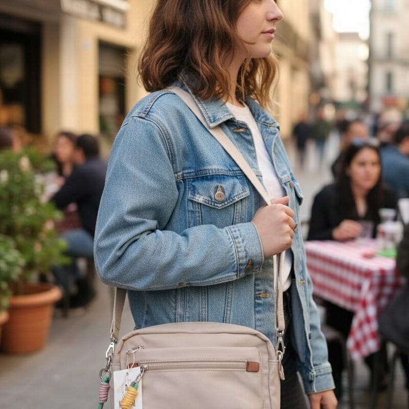 Bandolera Urbana Tactel – Estilo y Resistencia en tu día a día